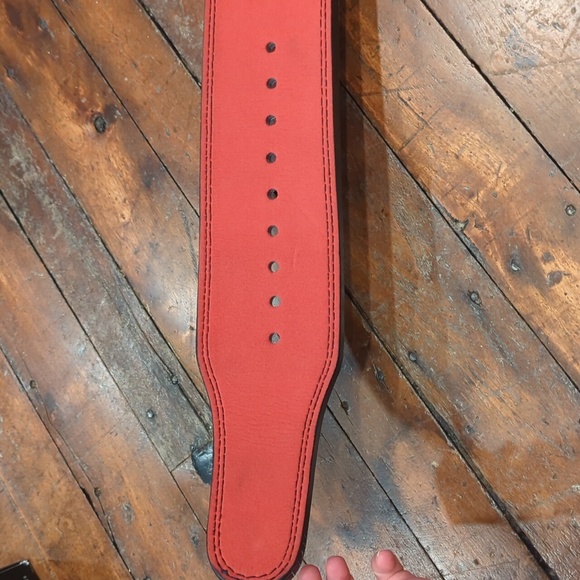 Rare!!! 🤎🧡🖤 Strong Strong Friends leopard lighting belt Large new - Picture 4 of 9